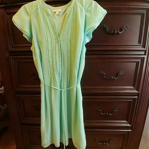 Mint dress